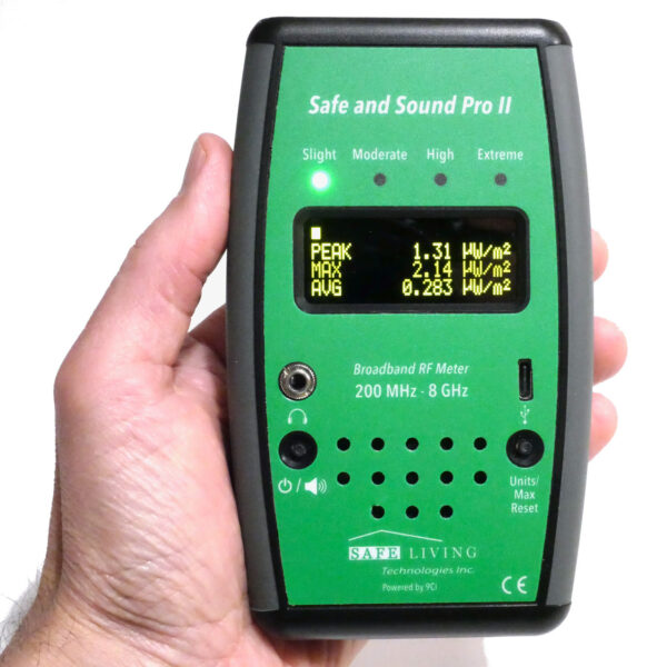 Safe and Sound Pro II RF Meter - Image 4